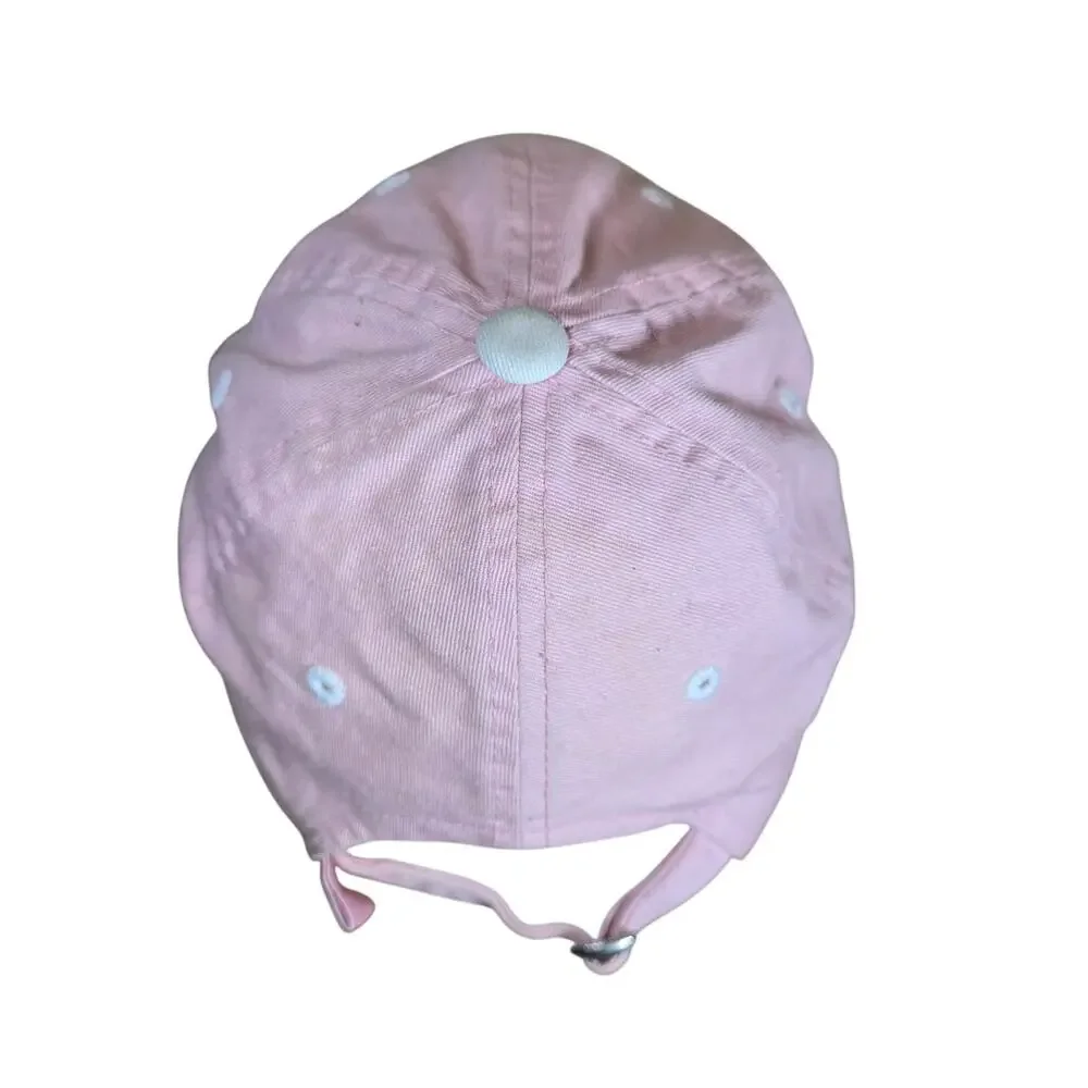 Captivating Headgear Pink White NCAA Arkansas Razorbacks Adjustable Cap One Size